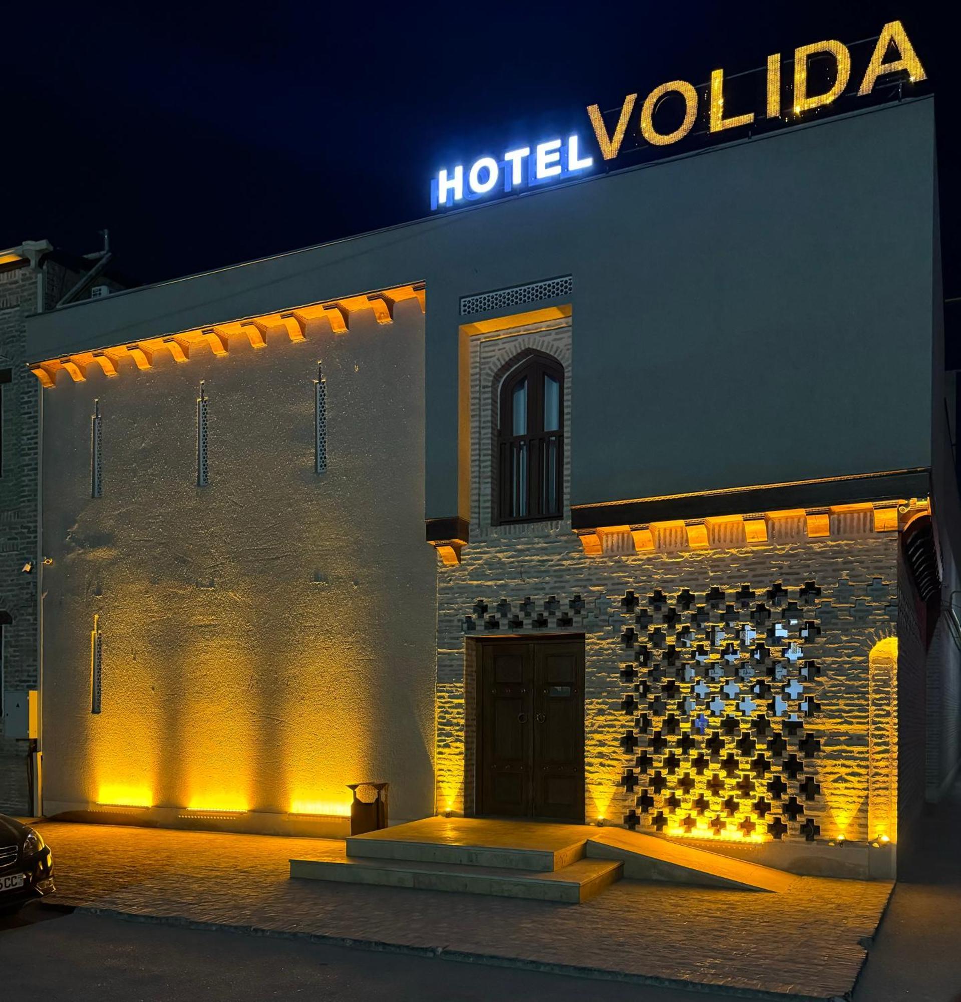 Hotel Volida Boutique 布哈拉 外观 照片