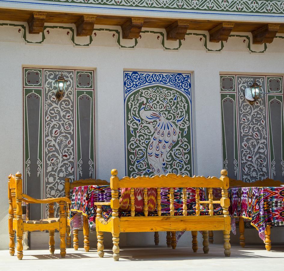 Hotel Volida Boutique 布哈拉 外观 照片